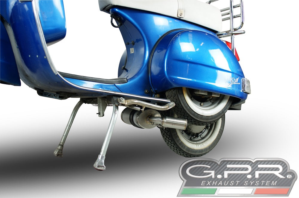 GPR Aluminum Slip-On Exhaust – Lml Star 200 2011/2016 4T/4S 2011/2016 – image 3