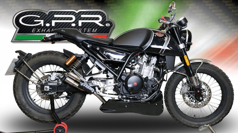 GPR F205 Exhaust – F.B. Mondial Hps 300 2018/2019 2018/2019 – image 7