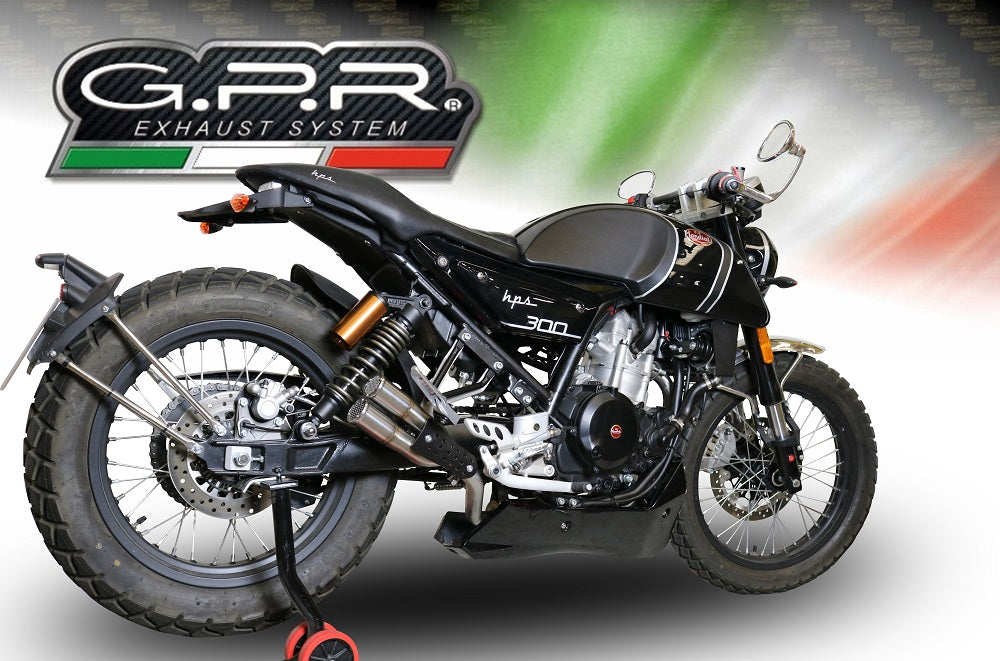 GPR F205 Exhaust – F.B. Mondial Hps 300 2018/2019 2018/2019 – image 8