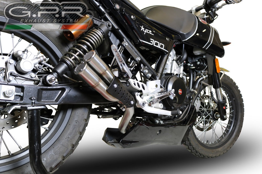 GPR F205 Exhaust – F.B. Mondial Hps 300 2018/2019 2018/2019 – image 10
