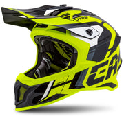 Cassida Cross Pro II Motocross Helmet Yellow Fluo/Black/Grey/White