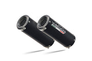 GPR M3 Black Titanium Exhaust – Ducati Monster 696 2008/2014 2008/2014
