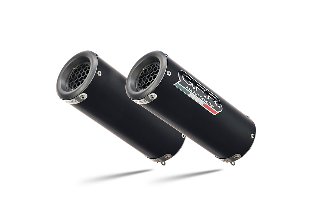 GPR M3 Black Titanium Exhaust – Kawasaki Z 1000 Sx 2017/2020 e4 2017/2020