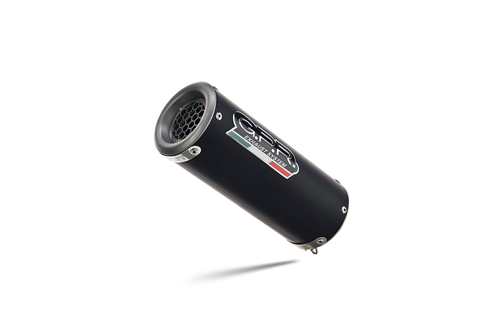 GPR M3 Black Titanium Exhaust – Cf Moto 400 NK 2021/2023 e5 2021/2023