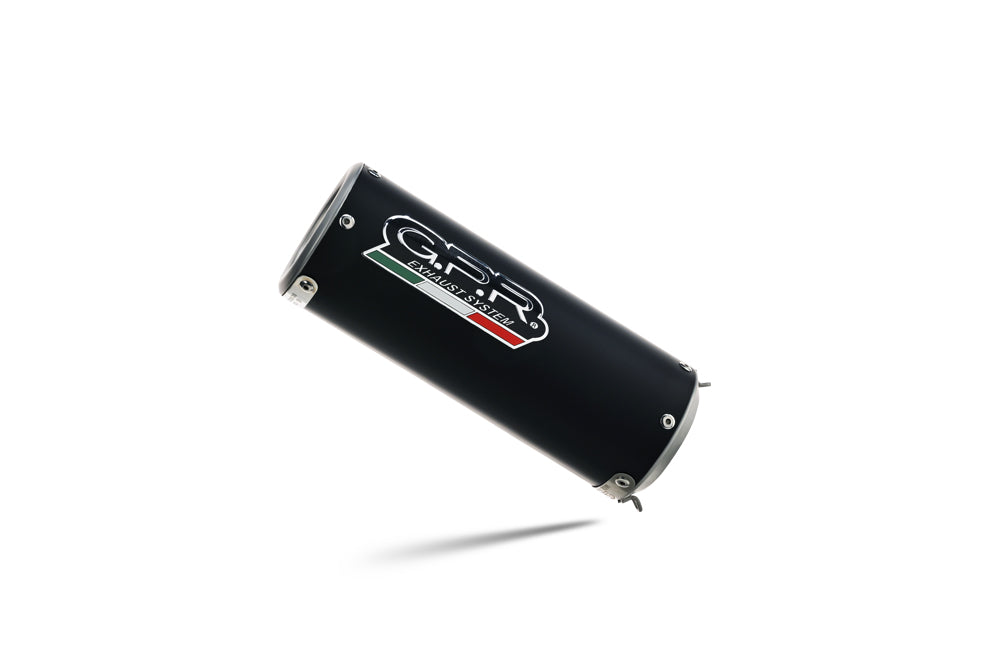 GPR M3 Black Titanium Exhaust – Husqvarna Vitpilen 401 2020 e4 2020/2020 – image 3