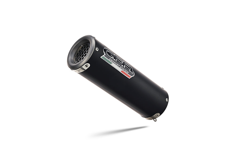 GPR M3 Black Titanium Exhaust – Honda Cmx 500 Rebel 2021/2023 e5 2021/2023
