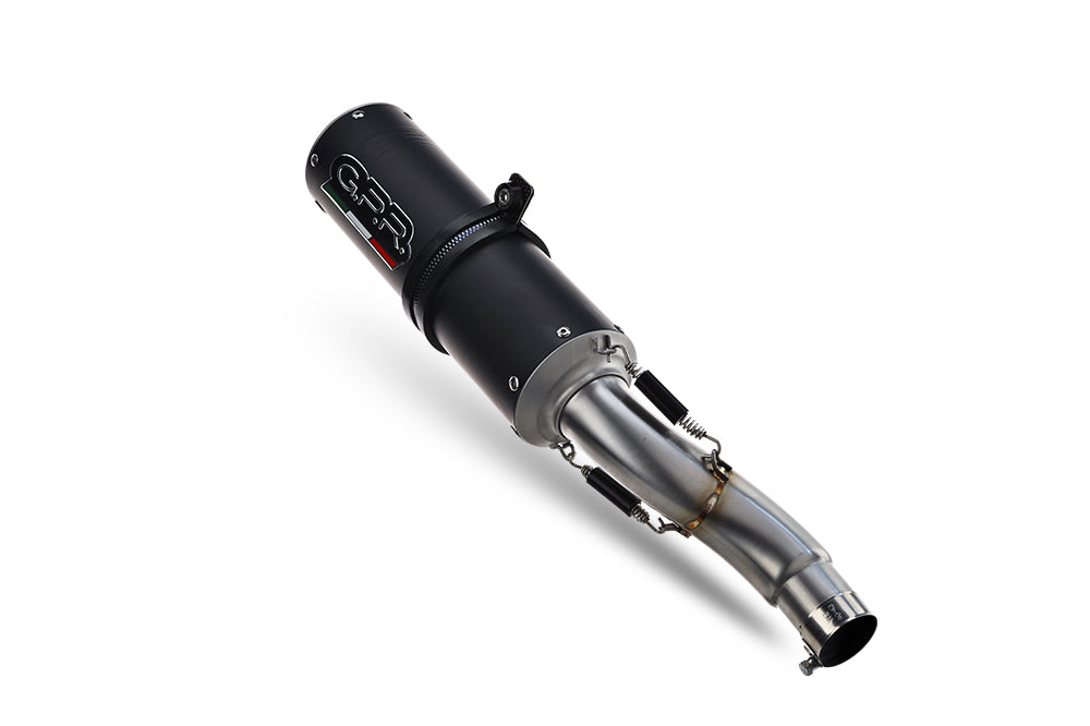 GPR M3 Black Titanium Exhaust – Ducati Monster 796 2010/2014 2010/2014 – image 4