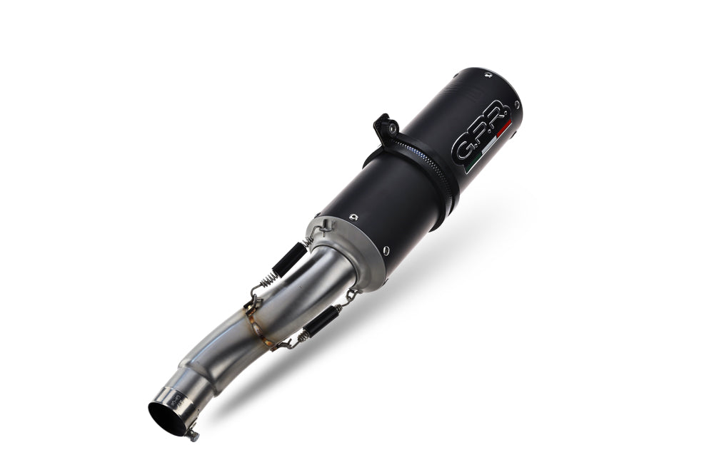 GPR M3 Black Titanium Exhaust – Ducati Monster 796 2010/2014 2010/2014 – image 5