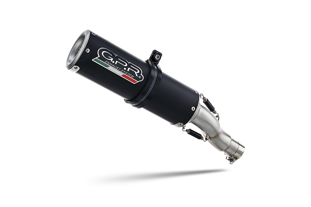 GPR M3 Inox Exhaust – Kawasaki Ninja 650 2023/2025 e5 plus ver. SSDA 2023/2025