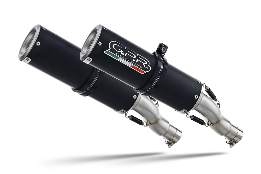 GPR M3 Black Titanium Exhaust – Kawasaki Z 1000 Sx 2017/2020 e4 2017/2020 – image 2