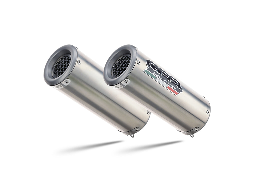 GPR M3 Inox Exhaust – Ducati 749 R-S 2003/2007 2003/2007