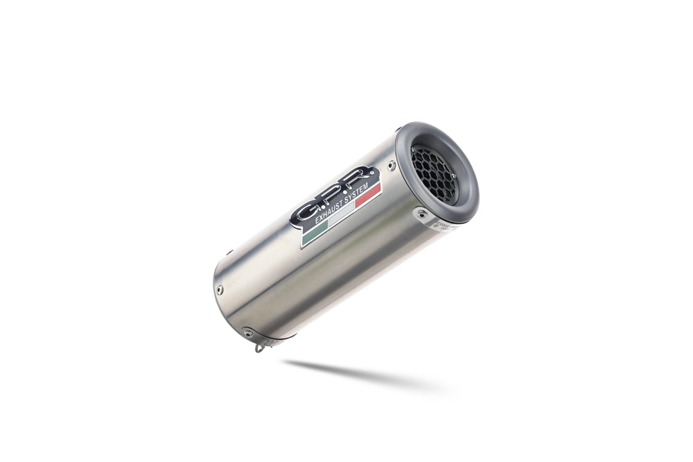 GPR M3 Inox Exhaust – Bmw R Nine-T 1200 Pure - Racer - Urban - Scrambler G/S 2017/2023 e4 2017/2023