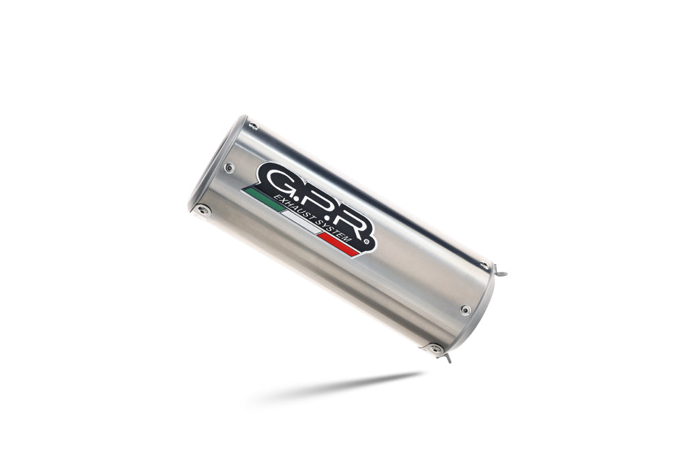 GPR M3 Inox Exhaust – Cf Moto 700 CL-X Adv 2025/2026 e5 plus 2025/2026 – image 4