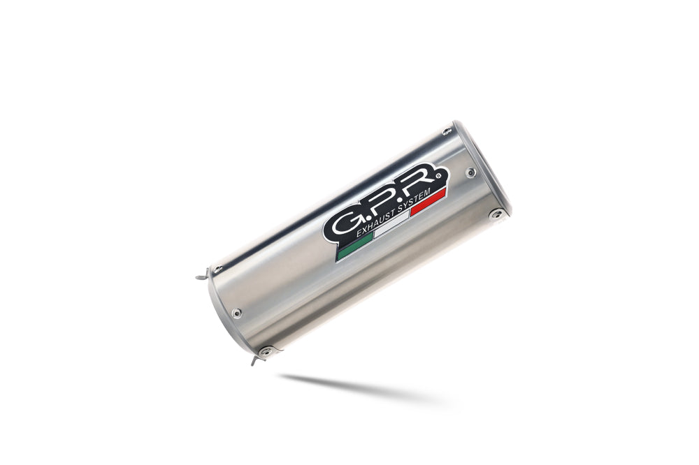 GPR M3 Inox Exhaust – Bmw R Nine-T 1200 Pure - Racer - Urban - Scrambler G/S 2017/2023 e4 2017/2023 – image 2