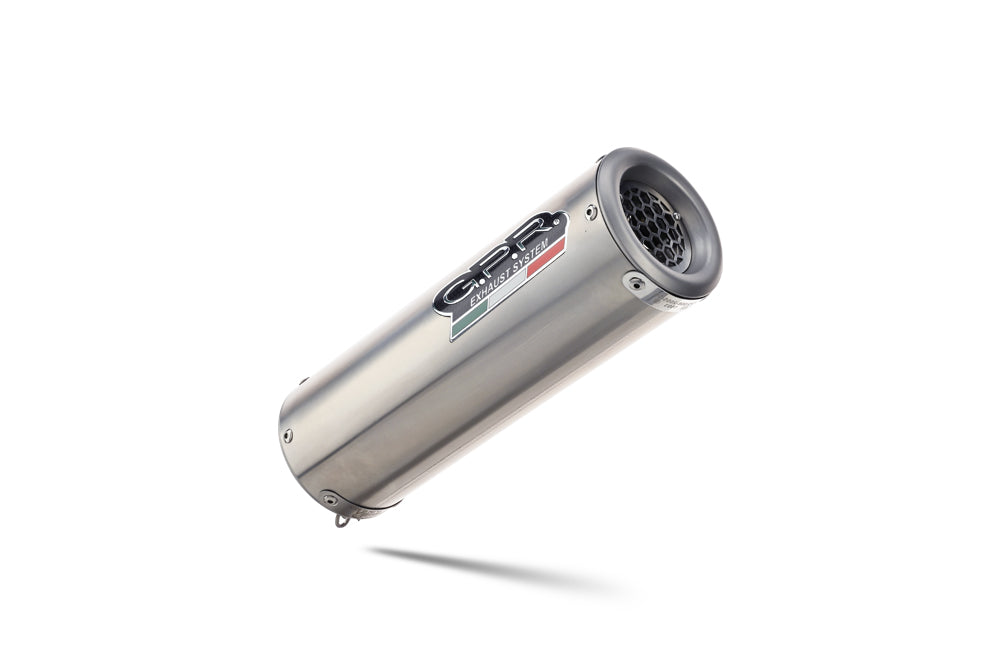 GPR M3 Inox Exhaust – Moto Guzzi V85 TT 2019/2020 e4 2019/2020