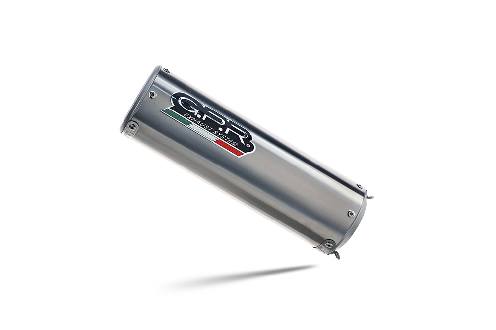 GPR M3 Inox Exhaust – Suzuki Gsx-S 750 2017/2020 e4 2017/2020 – image 2