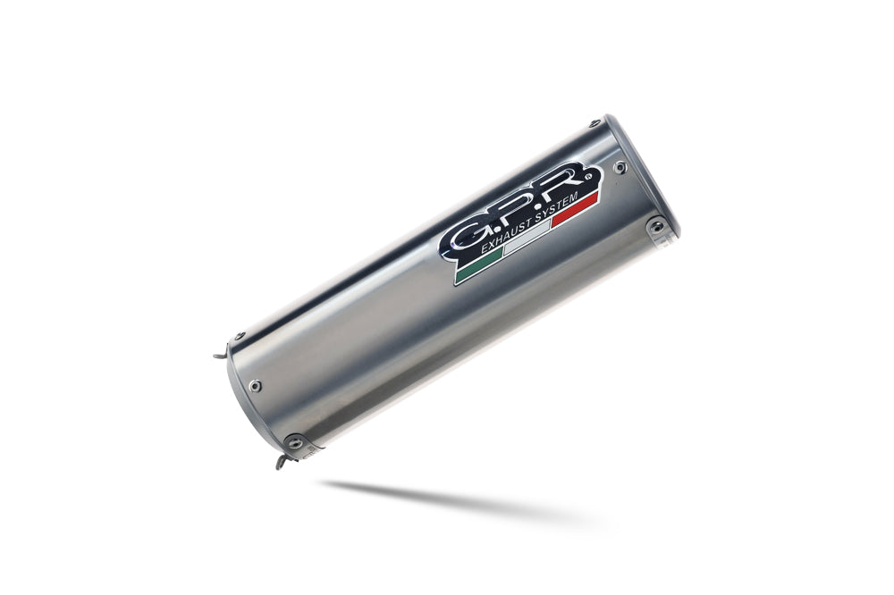 GPR M3 Inox Exhaust – Bmw F 800 R 2009/2014 2009/2014 – image 2