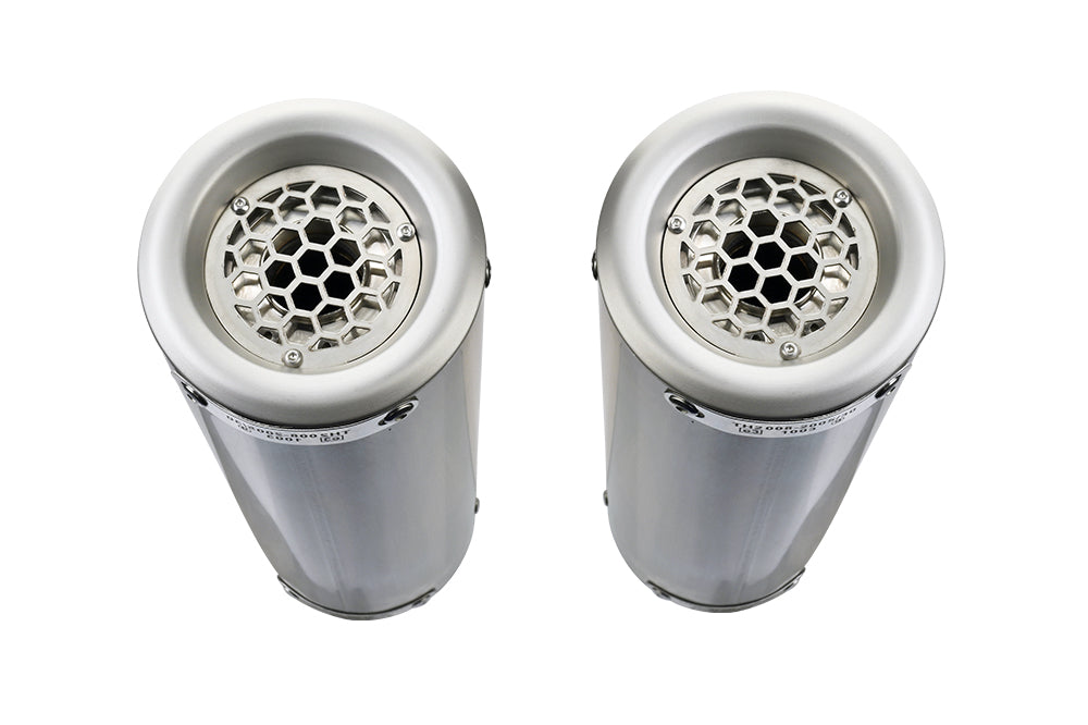 GPR M3 Inox Exhaust – Ducati 996 S- 1998/2001 1998/2001 – image 3