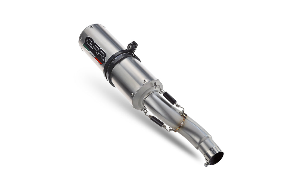 GPR M3 Inox Exhaust – Kawasaki Versys 1000 i.e. 2017/2018 e4 2017/2018 – image 3