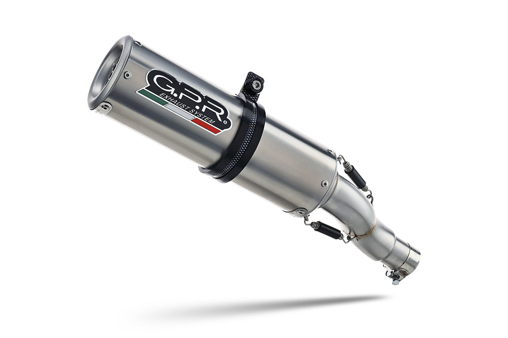 GPR M3 Inox Exhaust – Honda Cbr 500 R 2019/2021 e4 2019/2021 – image 2