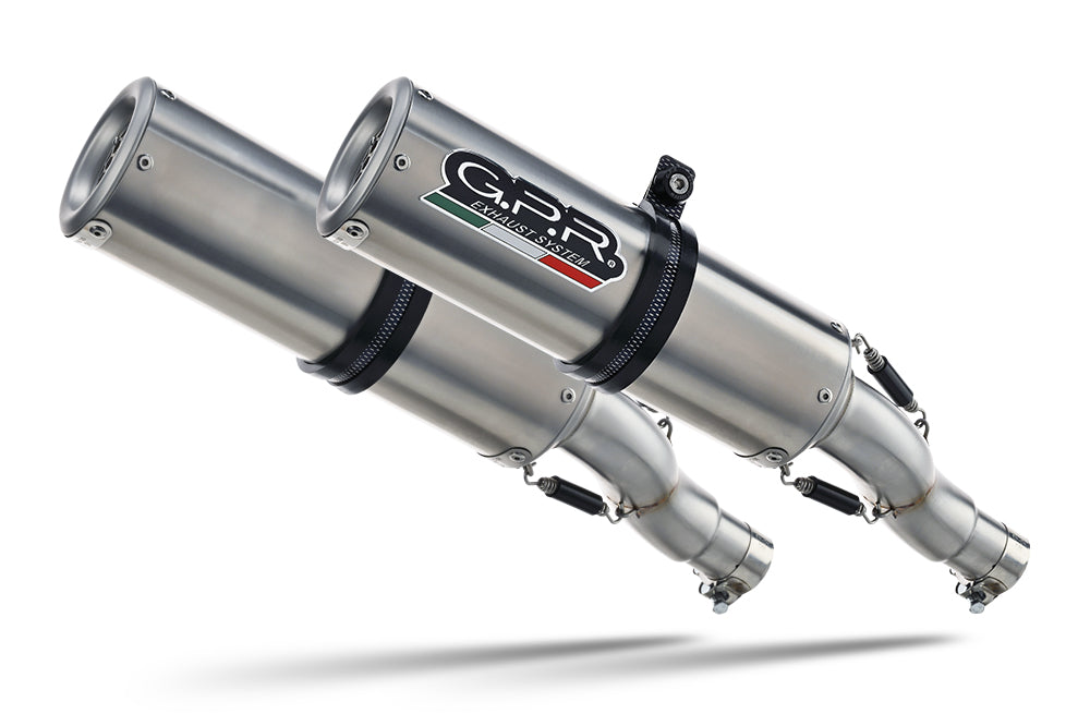 GPR M3 Inox Exhaust – Honda Vtr 1000 Sp-1 2000/2001 2000/2001 – image 2