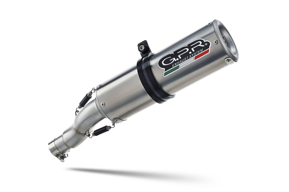 GPR M3 Inox Exhaust – Bmw F 800 R 2017/2019 e4 2017/2019 – image 3