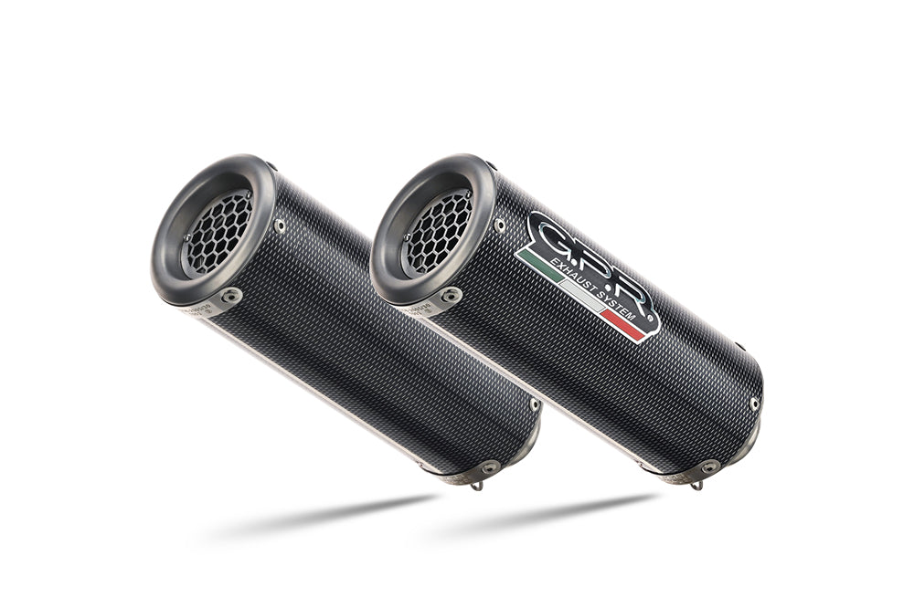 GPR M3 Poppy Exhaust – Ducati Monster 1100 2009/2010 2009/2010