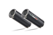 GPR M3 Poppy Exhaust – Kawasaki Z 1000 Sx 2011/2016 e3 2011/2016
