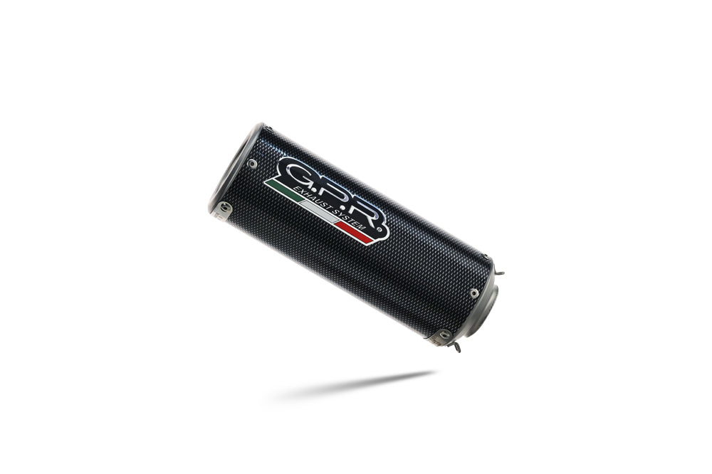 GPR M3 Poppy Exhaust – Ducati Hyperstrada 939 2016/2019 e4 2016/2019 – image 3