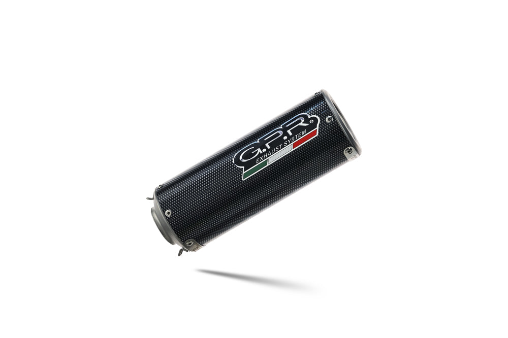GPR M3 Poppy Exhaust – Ducati 749 R-S 2003/2007 2003/2007 – image 3
