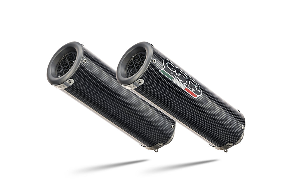 GPR M3 Poppy Exhaust – Honda Vtr 1000 Sp-2 2002/2006 2002/2006