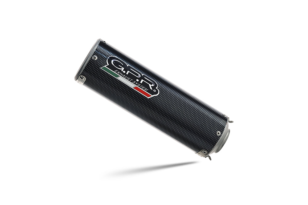 GPR M3 Poppy Exhaust – Kawasaki Ninja 1000 Sx 2021/2024 e5 2021/2024 – image 3