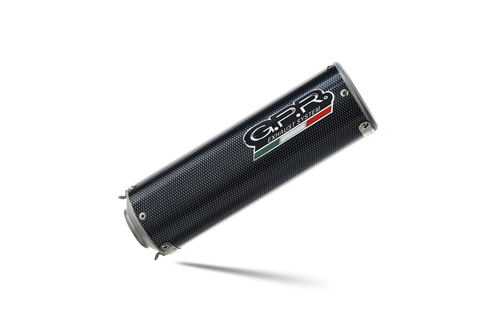 GPR M3 Poppy Exhaust – Moto Guzzi V85 TT 2021/2024 e5 2021/2024 – image 2