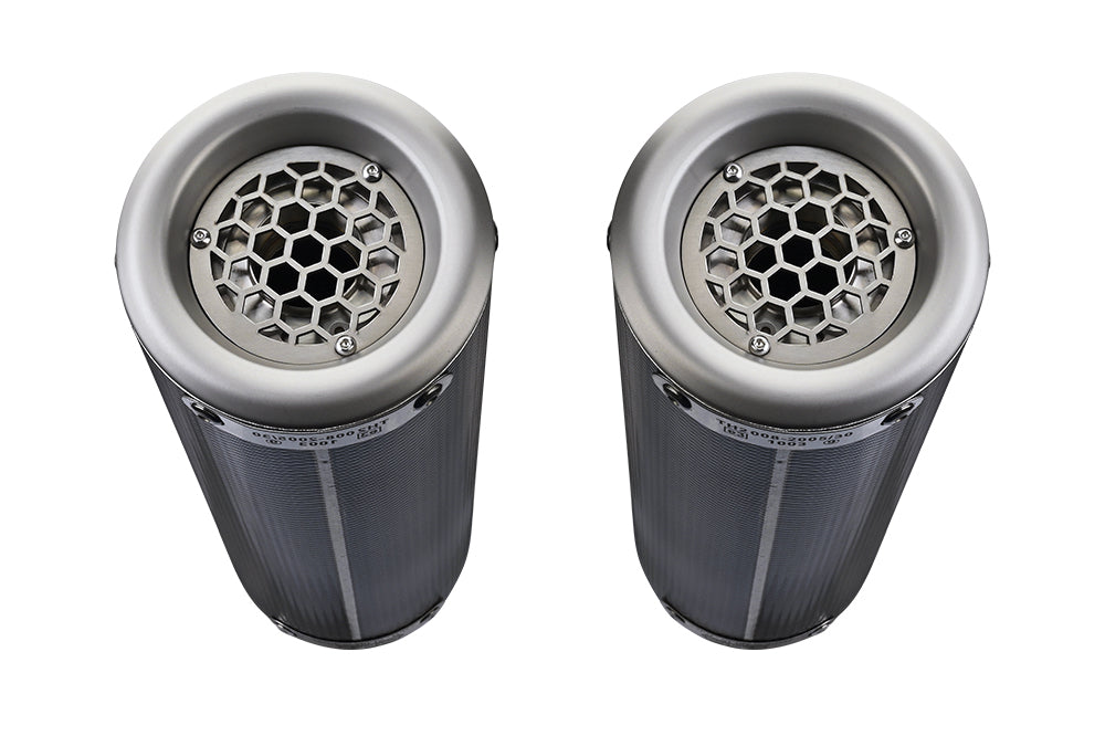 GPR M3 Poppy Exhaust – Honda Vtr 1000 Sp-1 2000/2001 2000/2001 – image 5