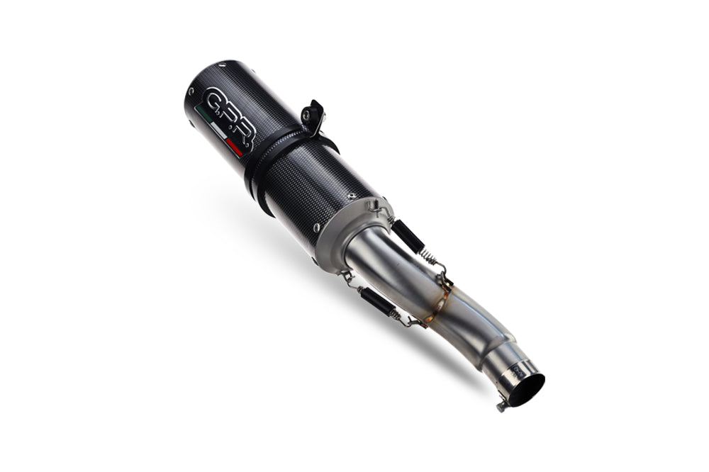 GPR M3 Poppy Exhaust – Triumph Speed Triple 1050 2007/2010 2007/2010 – image 4