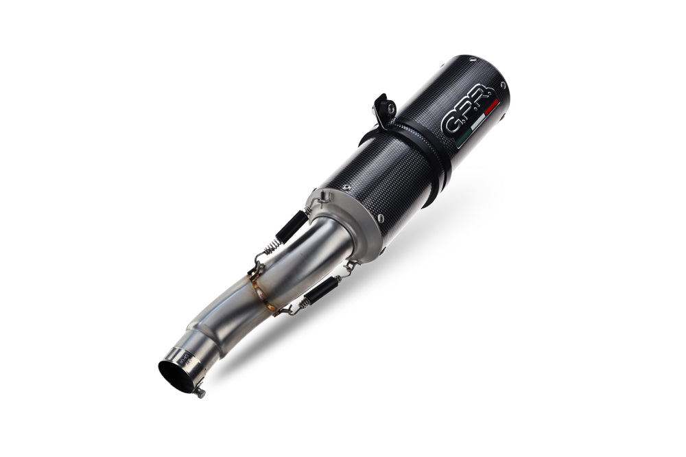 GPR M3 Poppy Exhaust – Honda Vtr 1000 F Firestorm 1997/2007 1997/2007 – image 4
