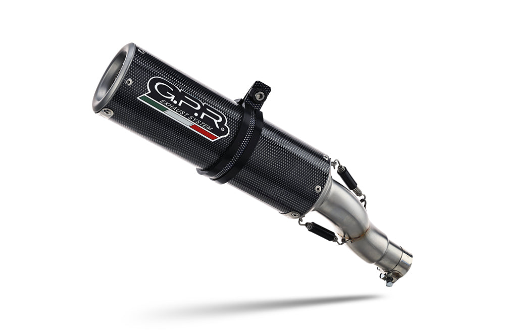 GPR M3 Poppy Exhaust – Kawasaki Versys 650 2006/2014 2006/2014