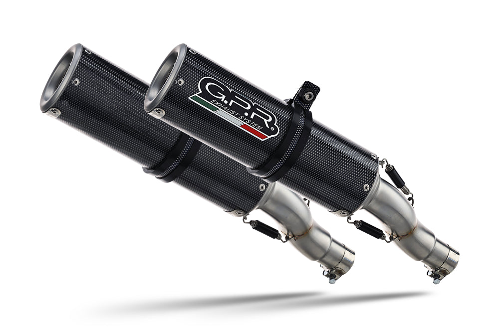 GPR M3 Poppy Exhaust – Honda Vfr 800 V-Tec 2002/2013 2002/2013 – image 2