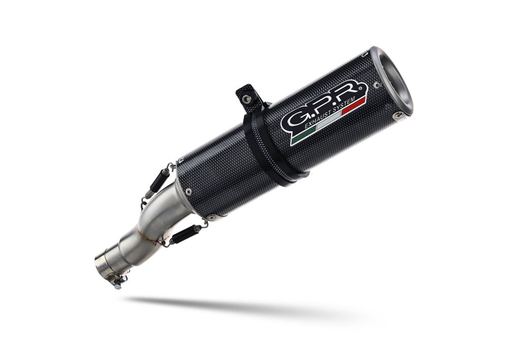 GPR M3 Poppy Exhaust – Moto Guzzi Griso 1100 2005/2008 2005/2008 – image 3