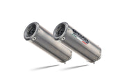 GPR M3 Titanium Natural Exhaust – Ducati Monster 696 2008/2014 2008/2014
