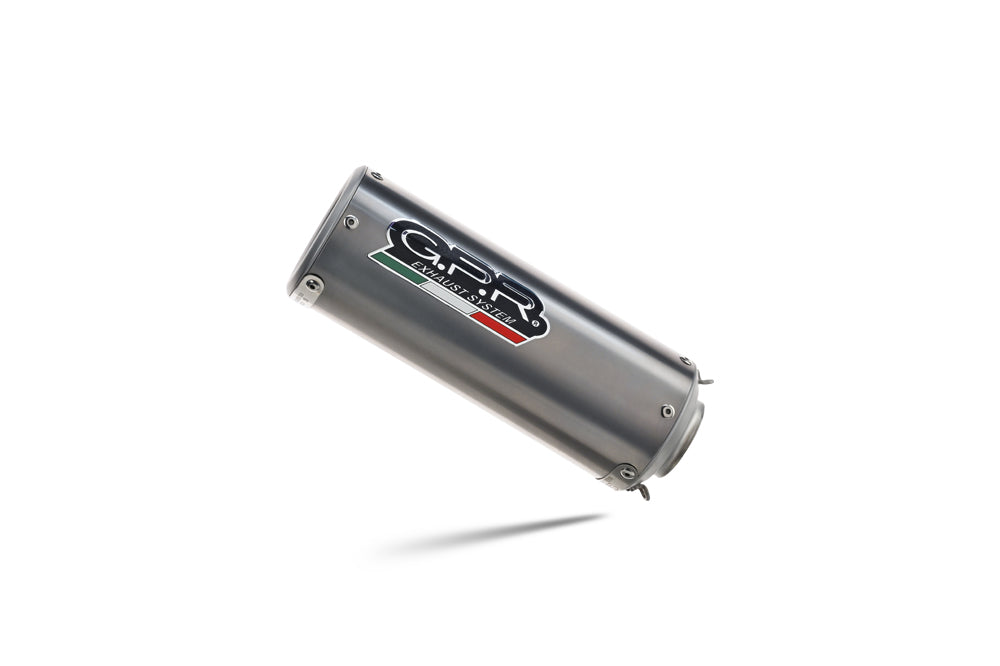 GPR M3 Titanium Natural Exhaust – Kawasaki Z 900 Rs 2021/2024 e5 2021/2024 – image 4