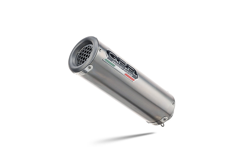 GPR M3 Titanium Natural Exhaust – Ducati Diavel 1198 2011/2016 2011/2016 – image 2