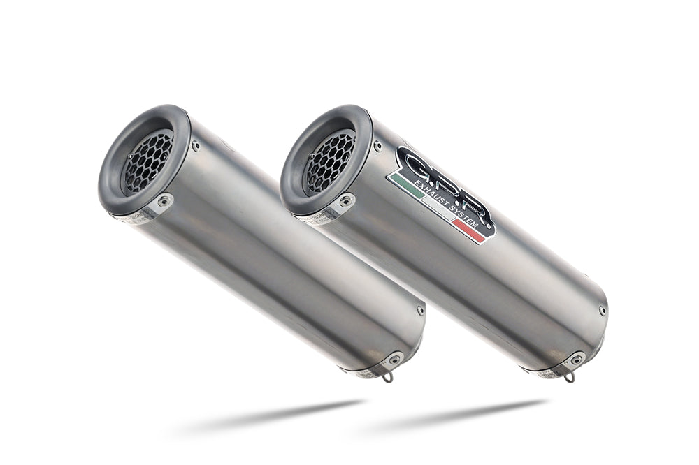 GPR M3 Titanium Natural Exhaust – Honda Vfr 800 V-Tec 2002/2013 2002/2013