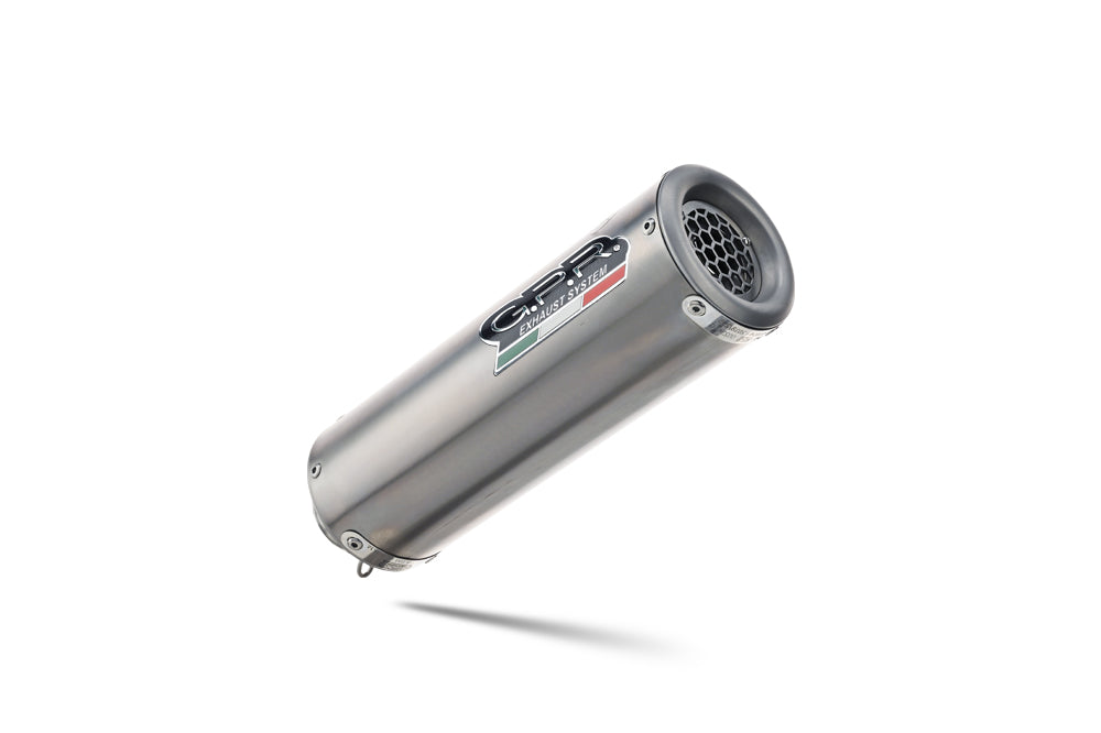 GPR M3 Titanium Natural Exhaust – Moto Guzzi V85 TT 2019/2020 e4 2019/2020 – image 2