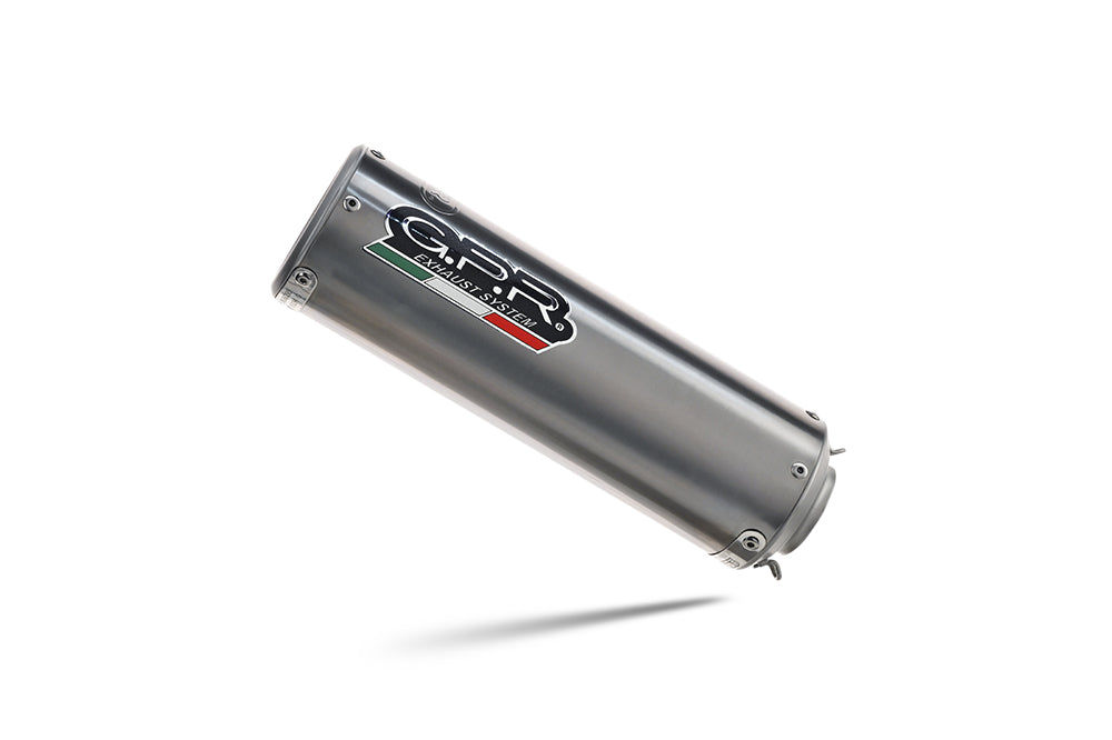 GPR M3 Titanium Natural Exhaust – Ducati Scrambler 800 2015/2016 2015/2016 – image 4