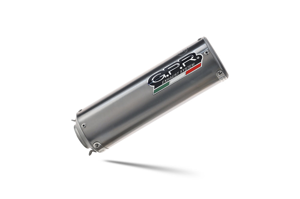 GPR M3 Titanium Natural Exhaust – Moto Guzzi V85 TT 2021/2024 e5 2021/2024 – image 4