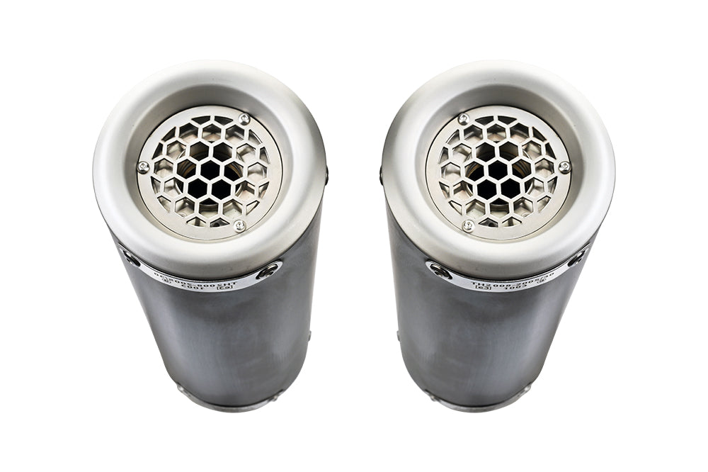GPR M3 Titanium Natural Exhaust – Ducati 998 R-FE 2001/2004 2001/2004 – image 5