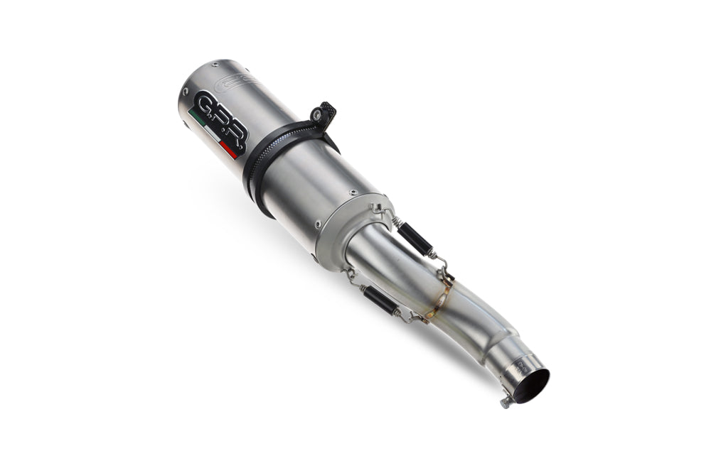 GPR M3 Titanium Natural Exhaust – Honda Vtr 1000 Sp-1 2000/2001 2000/2001 – image 3