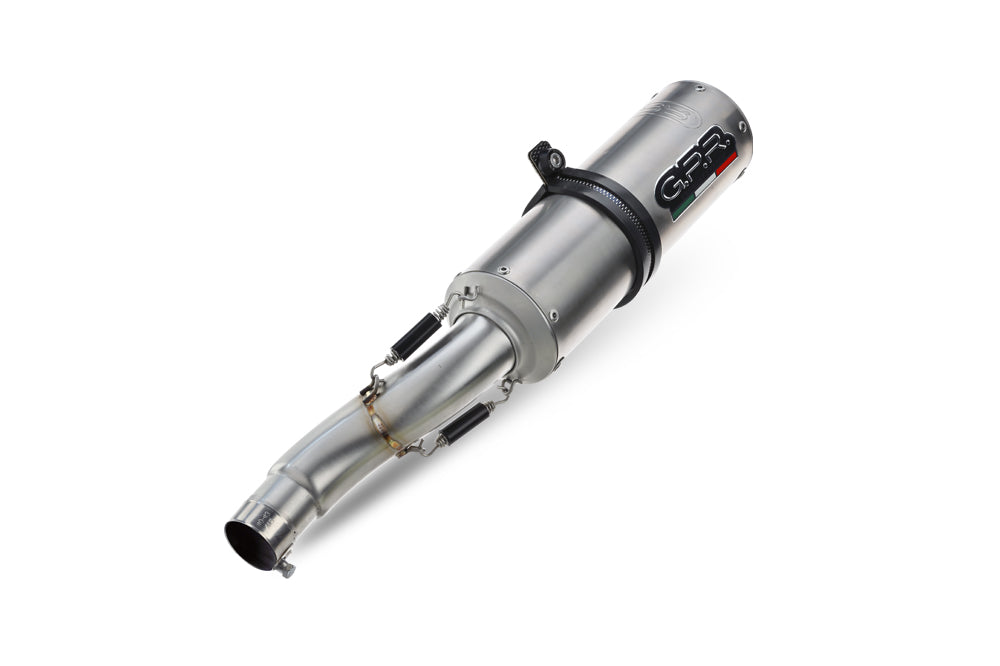 GPR M3 Titanium Natural Exhaust – Ducati 1098 2006-2012 2006/2012 – image 6