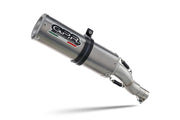 GPR M3 Titanium Natural Exhaust – Cf Moto 700 CL-X Sport 2025/2026 e5 plus 2025/2026